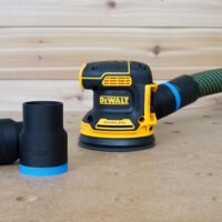ToolCurve 36mm hose adapter for Dewalt Sander