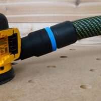 ToolCurve 36mm hose adapter for Dewalt Sander