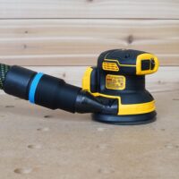 ToolCurve 36mm hose adapter for Dewalt Sander