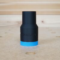 ToolCurve 1-1/4″ hose adapter for Dewalt Trim Router