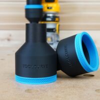 ToolCurve 2-1/2″ hose adapter for Dewalt Trim Router