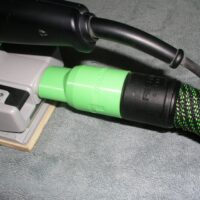 ToolCurve 27mm hose adapter for RS 2 E Orbital Sander
