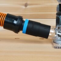 ToolCurve 1-1/4″ hose adapter for FLEX 24v Router