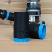 ToolCurve 1-1/4″ hose adapter for FLEX 24v Router
