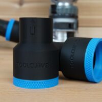 ToolCurve 1-7/8″ hose adapter for FLEX 24v Router