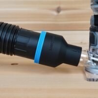 ToolCurve 2-1/2″ hose adapter for FLEX 24v Router