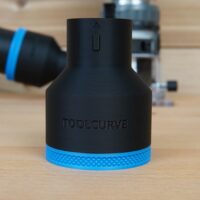 ToolCurve 2-1/2″ hose adapter for FLEX 24v Router