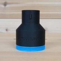 ToolCurve 2-1/2″ hose adapter for FLEX 24v Router