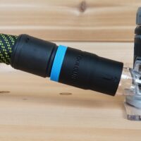 ToolCurve 27mm hose adapter for FLEX 24v Router