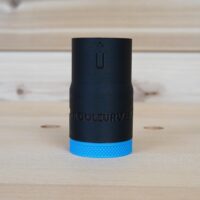 ToolCurve 27mm hose adapter for FLEX 24v Router