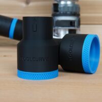 ToolCurve 36mm hose adapter for FLEX 24v Router