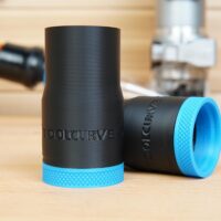 ToolCurve 1-1/4″ hose adapter for Kreg 20v Trim Router