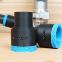 ToolCurve 1-7/8″ hose adapter for Kreg 20v Trim Router