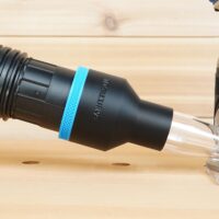 ToolCurve 2-1/2″ hose adapter for Kreg 20v Trim Router