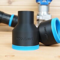 ToolCurve 2-1/2″ hose adapter for Kreg 20v Trim Router