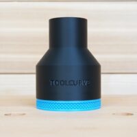 ToolCurve 2-1/2″ hose adapter for Kreg 20v Trim Router