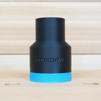 ToolCurve 36mm hose adapter for Kreg 20v Trim Router
