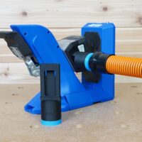 ToolCurve 1-1/4″ hose adapter for Kreg 720 Pocket-Hole Jig