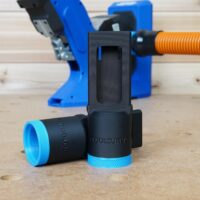 ToolCurve 1-1/4″ hose adapter for Kreg 720 Pocket-Hole Jig