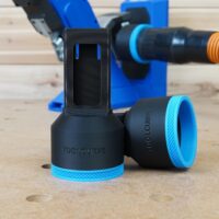 ToolCurve 2-1/2″ hose adapter for Kreg 720 Pocket-Hole Jig
