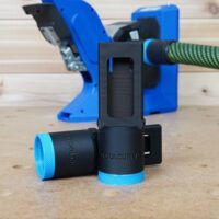 ToolCurve 27mm hose adapter for Kreg 720 Pocket-Hole Jig