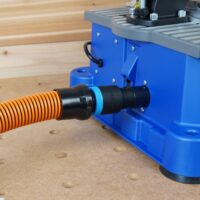ToolCurve 1-1/4″ hose adapter for Kreg Foreman Pocket-Hole Machine
