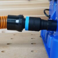 ToolCurve 1-1/4″ hose adapter for Kreg Foreman Pocket-Hole Machine