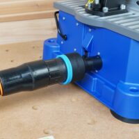 ToolCurve 2-1/2″ hose adapter for Kreg Foreman Pocket-Hole Machine