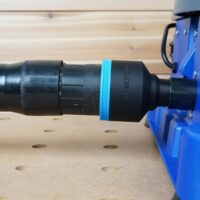 ToolCurve 2-1/2″ hose adapter for Kreg Foreman Pocket-Hole Machine