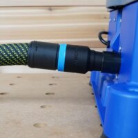 ToolCurve 27mm hose adapter for Kreg Foreman Pocket-Hole Machine