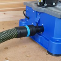 ToolCurve 36mm hose adapter for Kreg Foreman Pocket-Hole Machine