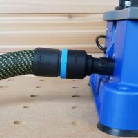 ToolCurve 36mm hose adapter for Kreg Foreman Pocket-Hole Machine