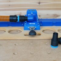ToolCurve 1-1/4″ hose adapter for Kreg K5 Pocket Hole Jig