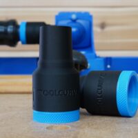 ToolCurve 1-1/4″ hose adapter for Kreg K5 Pocket Hole Jig