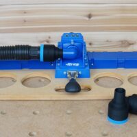ToolCurve 1-7/8″ hose adapter for Kreg K5 Pocket Hole Jig