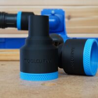 ToolCurve 1-7/8″ hose adapter for Kreg K5 Pocket Hole Jig