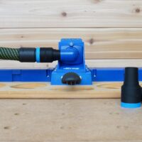 ToolCurve 27mm hose adapter for Kreg K5 Pocket Hole Jig