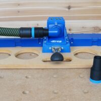 ToolCurve 27mm hose adapter for Kreg K5 Pocket Hole Jig