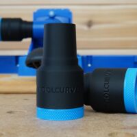 ToolCurve 27mm hose adapter for Kreg K5 Pocket Hole Jig