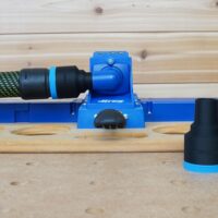 ToolCurve 36mm hose adapter for Kreg K5 Pocket Hole Jig