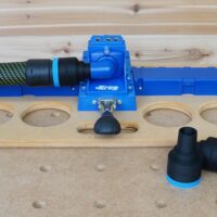 ToolCurve 36mm hose adapter for Kreg K5 Pocket Hole Jig