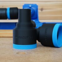 ToolCurve 36mm hose adapter for Kreg K5 Pocket Hole Jig
