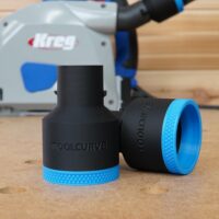 ToolCurve 1-7/8″ hose adapter for Kreg Track Saw