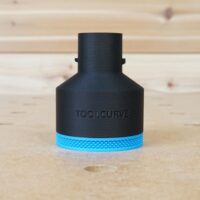 ToolCurve 2-1/2″ hose adapter for Kreg Track Saw