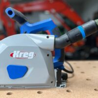 ToolCurve 27mm hose adapter for Kreg Track Saw