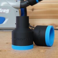 ToolCurve 36mm hose adapter for Kreg Track Saw