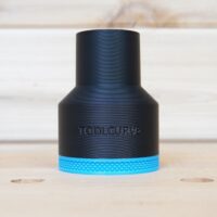 ToolCurve 2-1/2″ hose adapter for Lamello Zeta P2 Biscuit Joiner