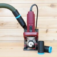 ToolCurve 27mm hose adapter for Lamello Zeta P2 Biscuit Joiner