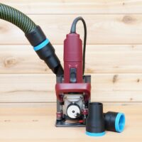 ToolCurve 36mm hose adapter for Lamello Zeta P2 Biscuit Joiner