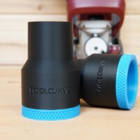 ToolCurve 36mm hose adapter for Lamello Zeta P2 Biscuit Joiner